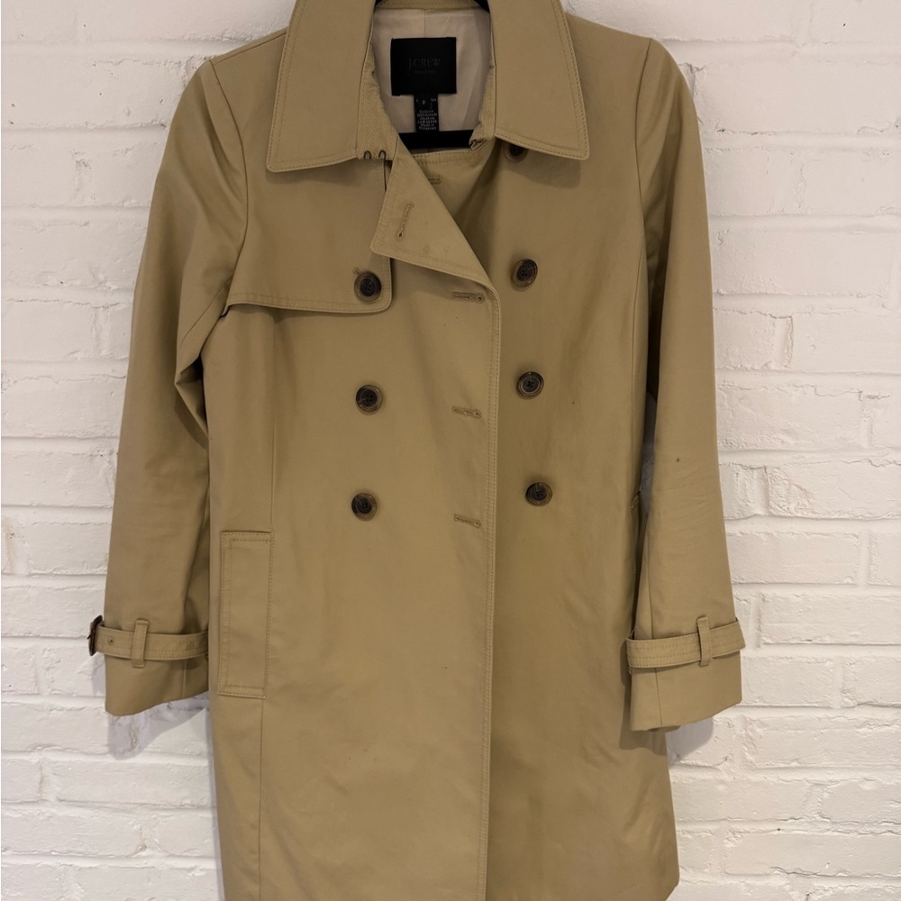 J. Crew Collection Icon Trench 2